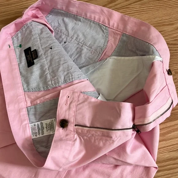 Men Pants Elegant PINK (W40/L30) - Picture 5 of 13